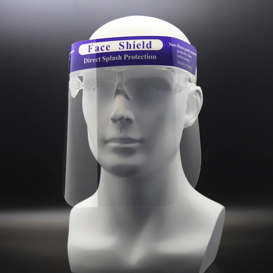 MiMM Face Shield + Eye Frame with Adjustable Nose Pads