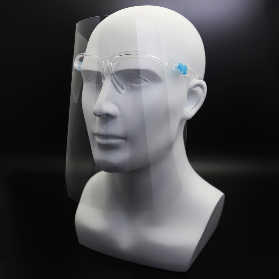 MiMM Face Shield (3) + Eye Frame (1)