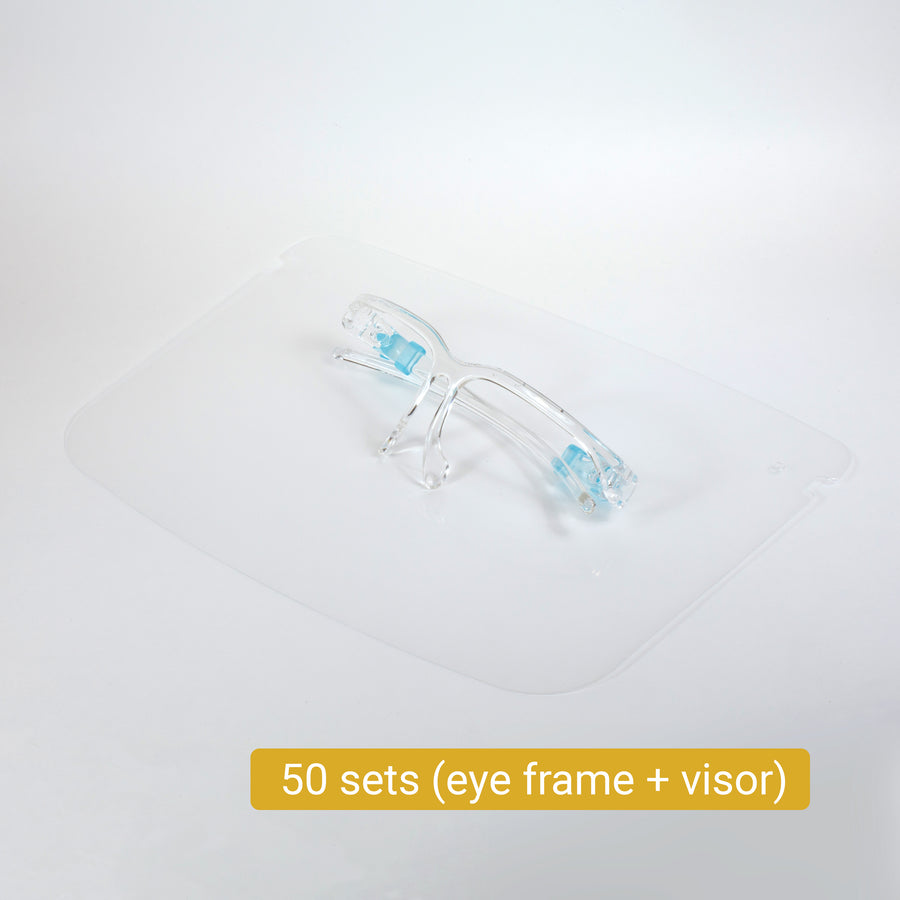 Eye Frame + Visor (50 sets)