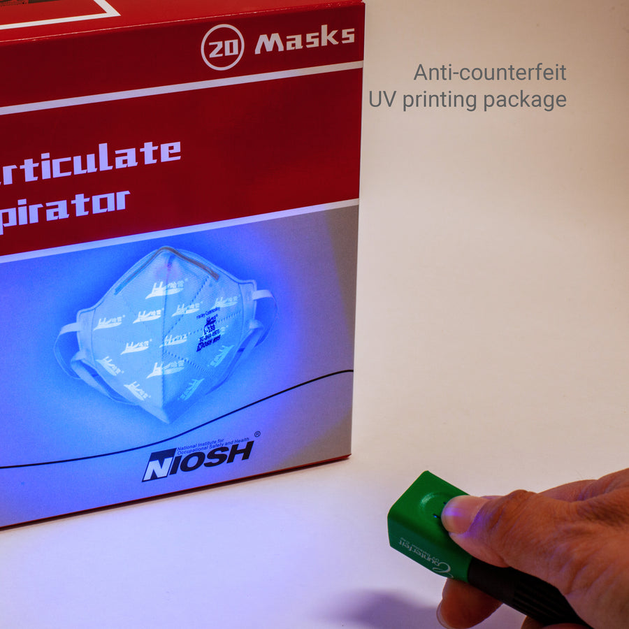 N95 Particulate Respirator  (20 pcs) CDC Certified NIOSH