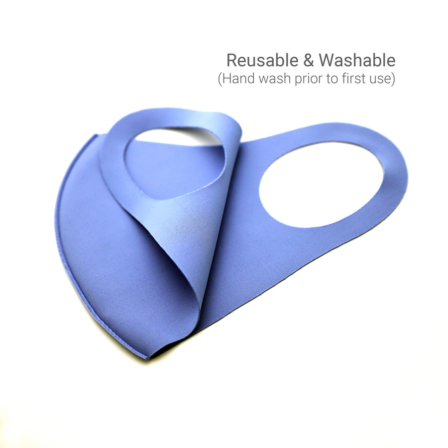 Washable Face Mask Blue