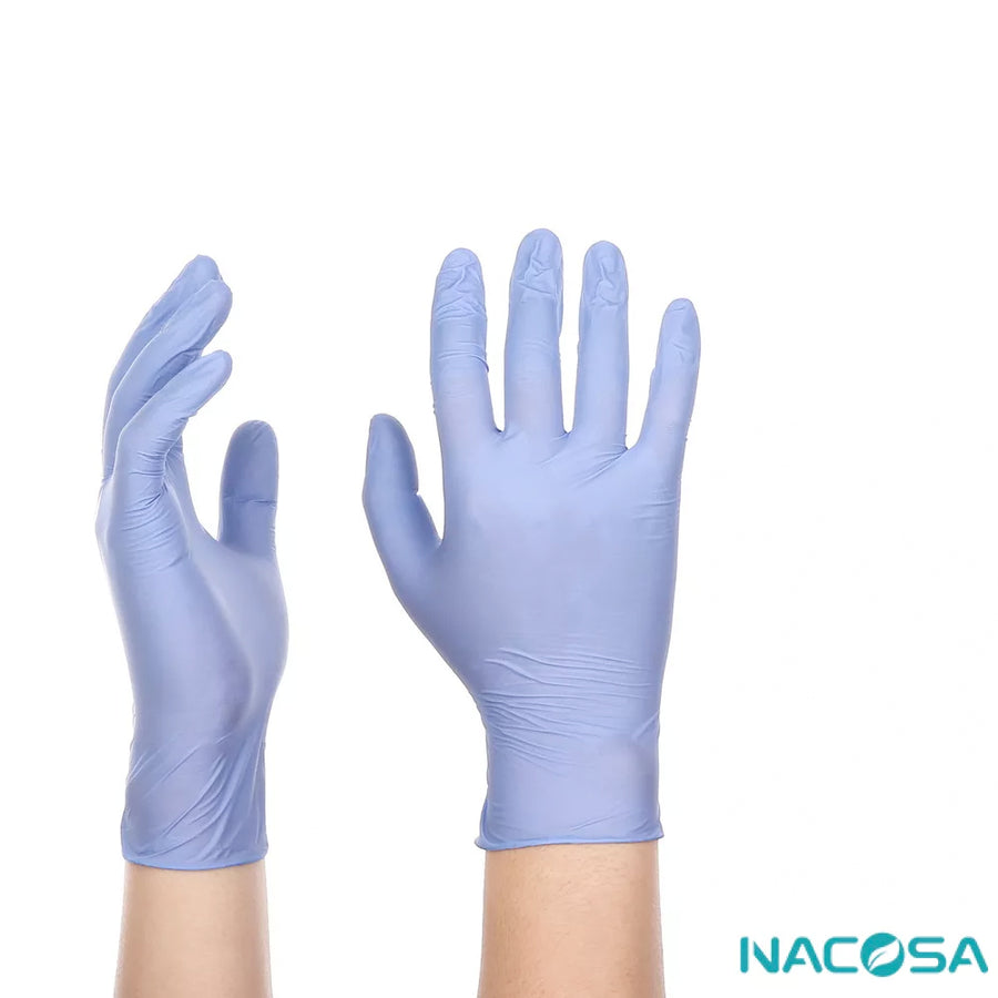 Nacosa Nitrile Examination Gloves