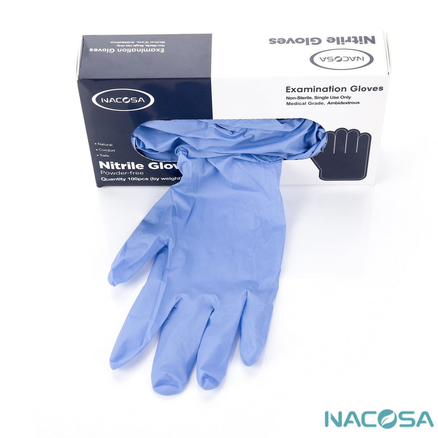 Nacosa Nitrile Examination Gloves