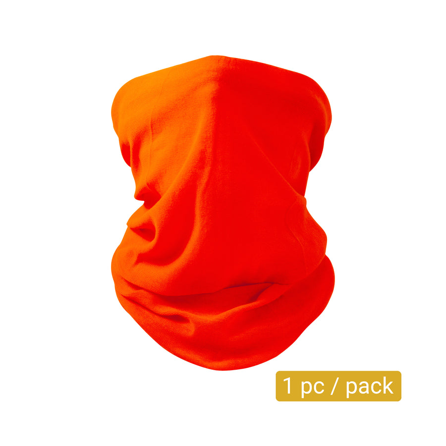 Unisex Neck Gaiter Orange