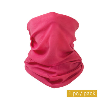 Unisex Neck Gaiter Pink