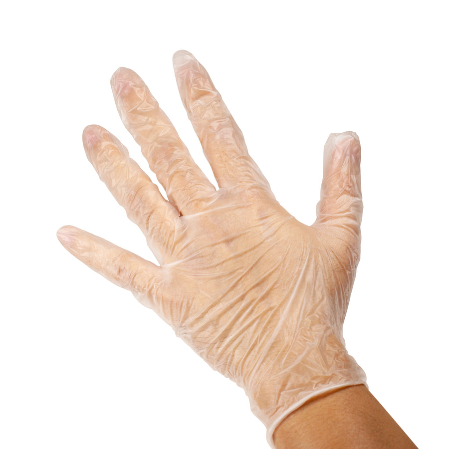 Premium Vinyl Examination Gloves (100 gloves)